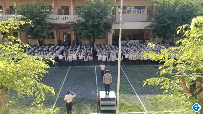 Cegah Aksi Tawuran, Kapolsek Weleri Turun Ke Sekolah